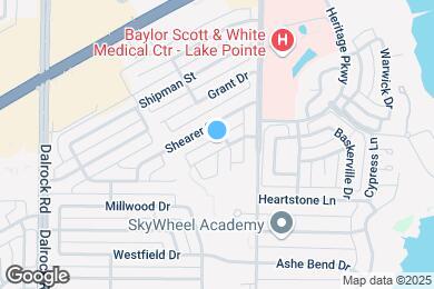 Map image of the property - 9317 Pollard St