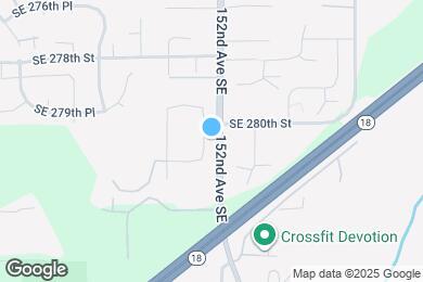 Map image of the property - 28018 151st Pl SE