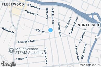 Map image of the property - 313 Rich Ave