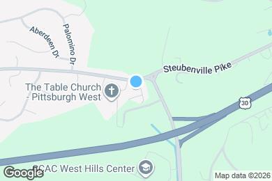 Map image of the property - 7393 Steubenville Pike