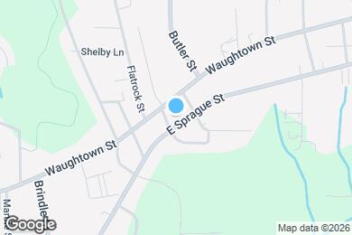 Map image of the property - 2115 E Sprague St