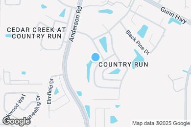 Map image of the property - 12356 Witheridge Dr