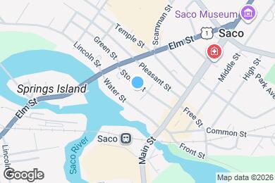 Map image of the property - 42 Storer St