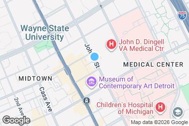 Map image of the property - 4635 John R St