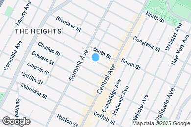 Map image of the property - 31 Thorne St