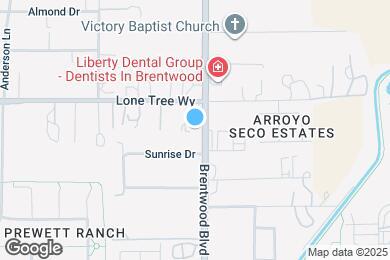 Map image of the property - 6563 Brentwood Blvd