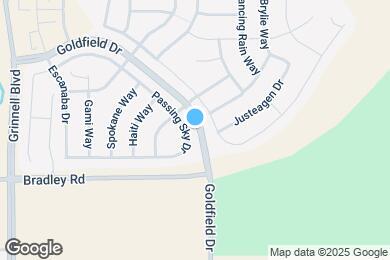 Map image of the property - 6339 Passing Sky Dr