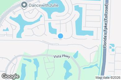 Map image of the property - 6428 Garden Ct
