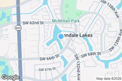 Map image of the property - 6517 SW 132nd Court Cir