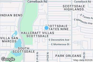 Map image of the property - 4264 N 82nd St