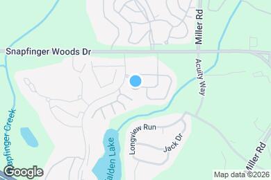 Map image of the property - 2716 Avanti Way