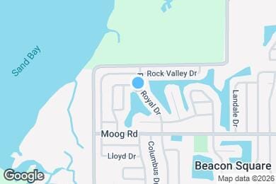 Map image of the property - 3639 Rock Royal Dr