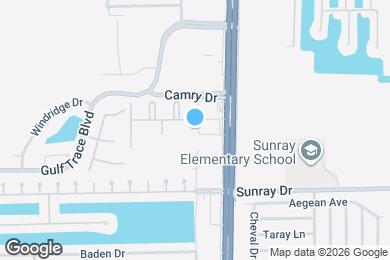 Map image of the property - 2851 US-19