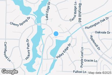 Map image of the property - 8925 Lake Springs Cove