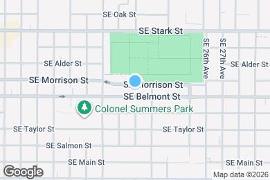 Map image of the property - 2121 Belmont