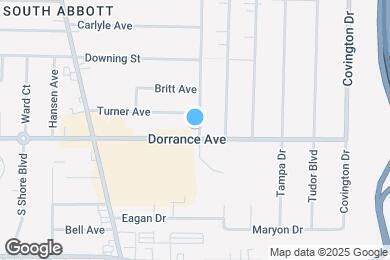 Map image of the property - 592 Dorrance Ave
