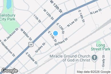 Map image of the property - 201 E 11th St