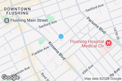 Map image of the property - 14032 Franklin Ave