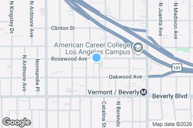 Map image of the property - 429 1/2 Heliotrope Dr