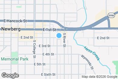 Map image of the property - 1008 E 2nd St