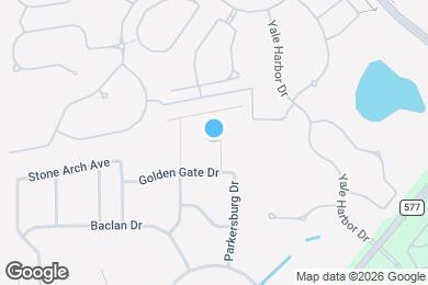 Map image of the property - 7507 Canal Point Ct