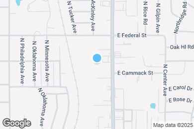 Map image of the property - Cimarron Terrace Apartments