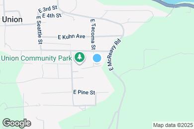 Map image of the property - 41 E Alderney St