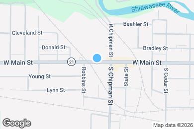 Map image of the property - 1221 W Main St