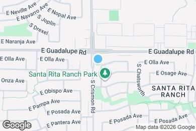 Map image of the property - 2822 S Abbey