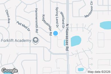 Map image of the property - 3428 Westland Dr