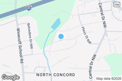 Map image of the property - 281 Southcircle Dr NW