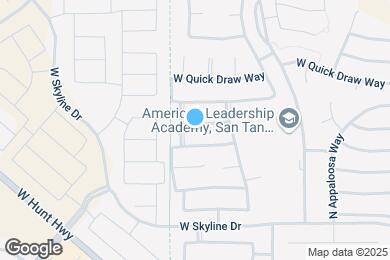 Map image of the property - 2629 W Prospector Way
