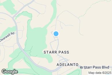 Map image of the property - Starrview at Starr Pass Apartment Homes