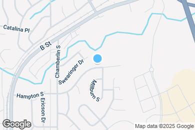 Map image of the property - 2020 Hampton S