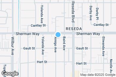 Map image of the property - 7134 Amigo Ave
