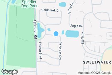 Map image of the property - 5793 Brinkwater Blvd