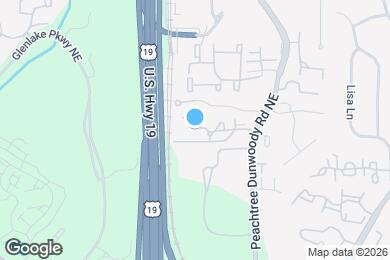 Map image of the property - 709 Abingdon Way NE