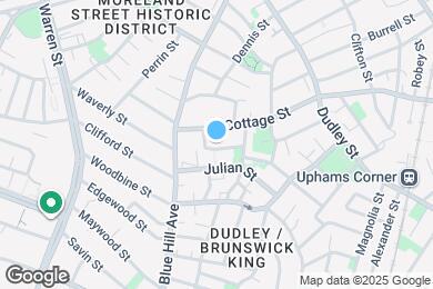 Map image of the property - 12 Gayland St