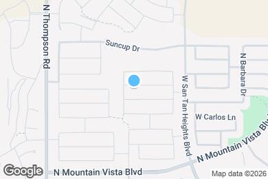 Map image of the property - 4227 W Coneflower Ln
