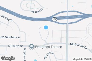 Map image of the property - 8114 N Lawn Ave