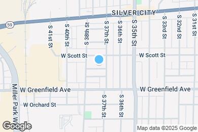 Map image of the property - 3722 W Dorothy Pl
