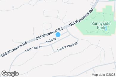 Map image of the property - 1124 SW Lost Trail Dr