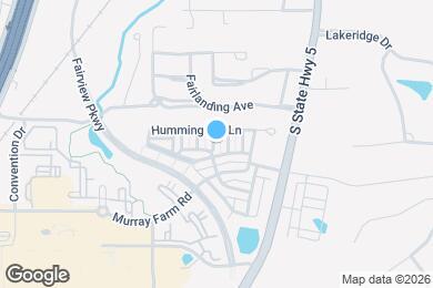 Map image of the property - 5683 Hummingbird Ln