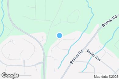 Map image of the property - 3661 Winding Trail Dr