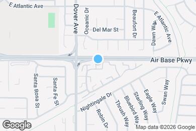 Map image of the property - 85 El Toro Ct