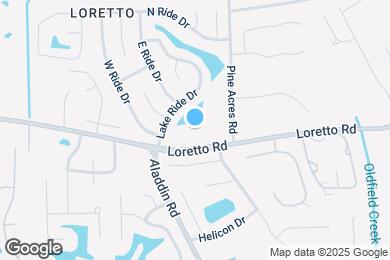 Map image of the property - 3737 Loretto Rd