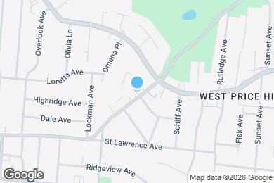 Map image of the property - 4630 Rapid Run Rd