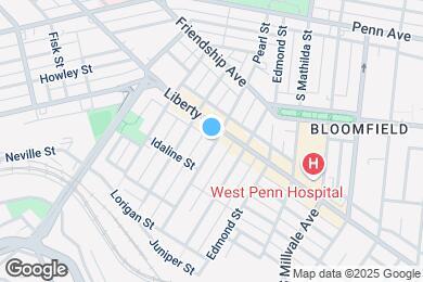 Map image of the property - 312 Pearl St