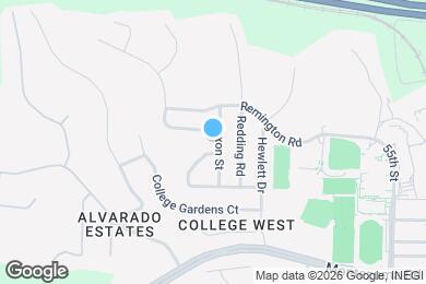 Map image of the property - 5335 Saxon St
