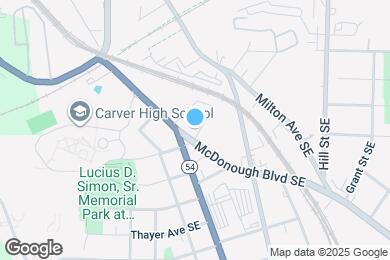 Map image of the property - 1285 Martin St SE